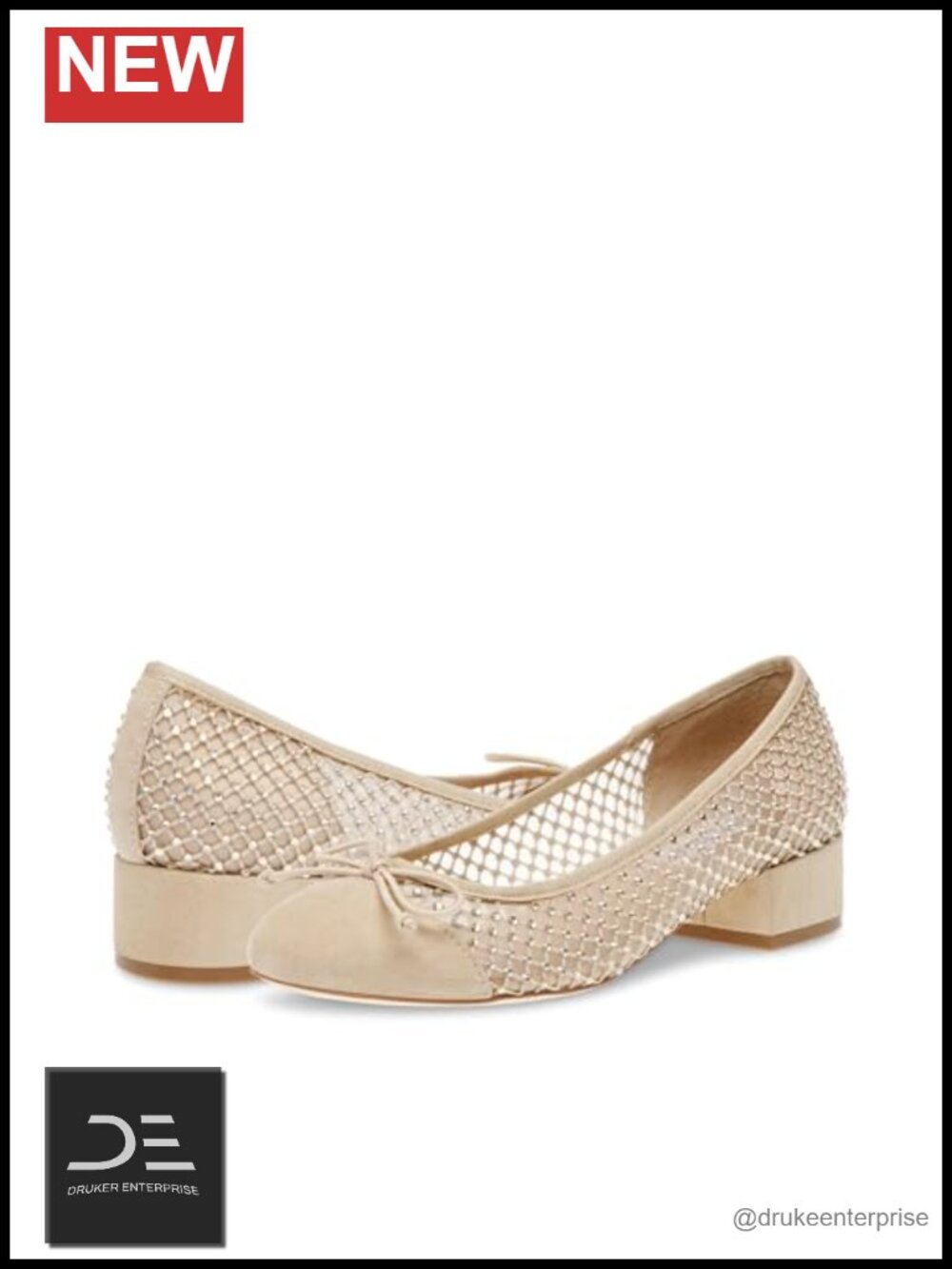 Women's Round Toe Block Heel Pump Slip-On Bow Accent